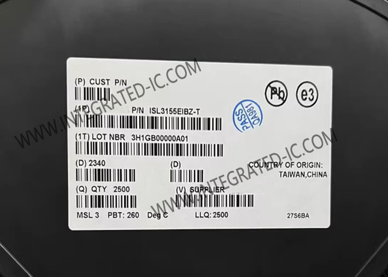 ISL3155EIBZ Integrated Circuit Chip 5V RS-485/RS-422 Transceiver With 16kV ESD Protection