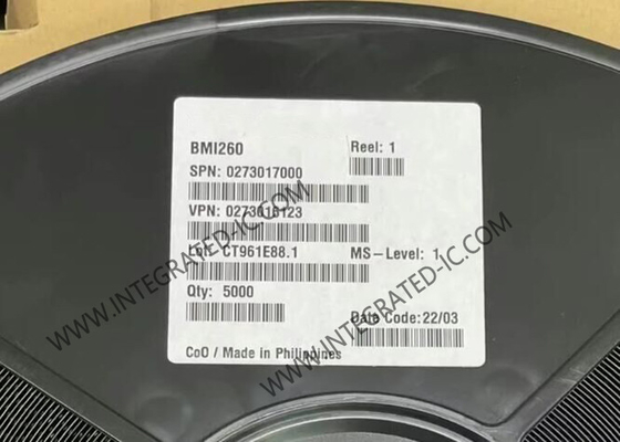 BMI260 Sensor IC Ultra-Low Power Inertial Measurement Unit LGA-14 Package