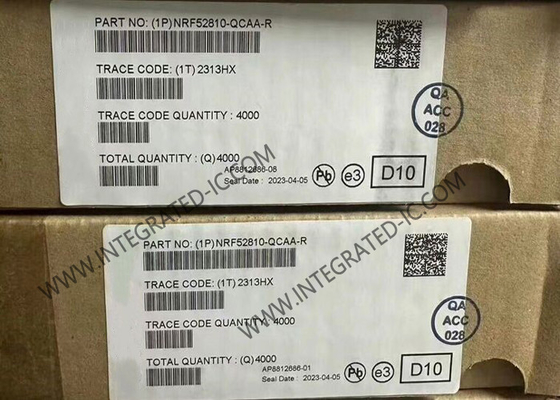 RF System On Chip - SoC NRF52810-QCAA-R ARM Cortex M4 NRF52810 QFN32