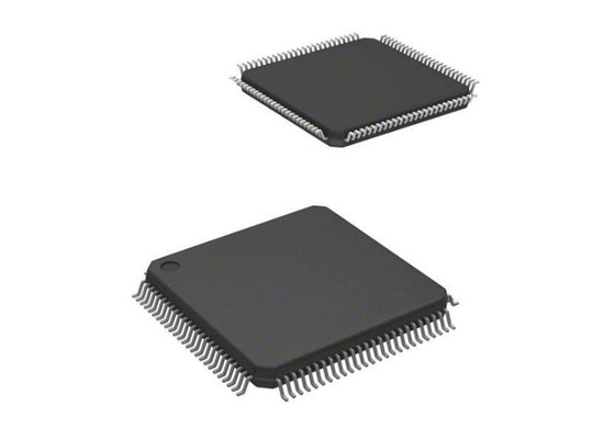 ATSAME70N20B-AN Microcontroller MCU 300MHz 32-Bit ARM Cortex M7 Microcontroller LQFP-100