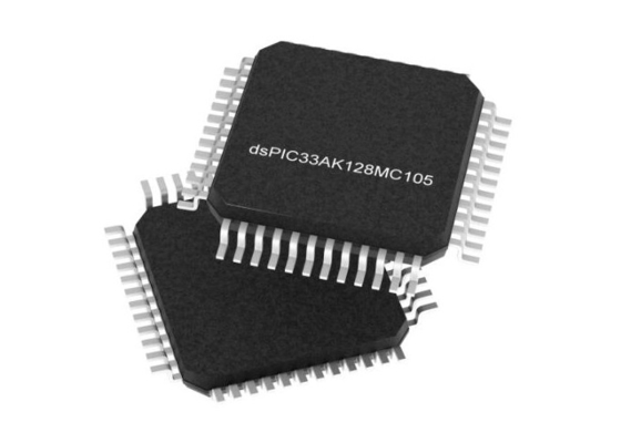 DSPIC33AK128MC105-E/PT Microcontroller MCU 32-Bit dsPIC33A Digital Signal Controller