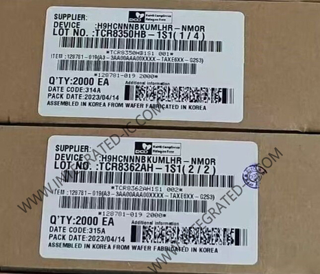 H9HCNNNBKUMLHR-NMOR Memory IC Chip 2Gbit DRAM LPDDR4 Memory IC FBGA-200