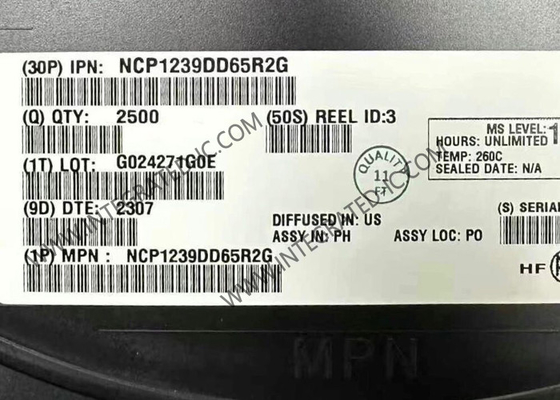NCP1239DD65R2G Integrated Circuit Chip Offline Controllers 65kHz Current Mode Controllers