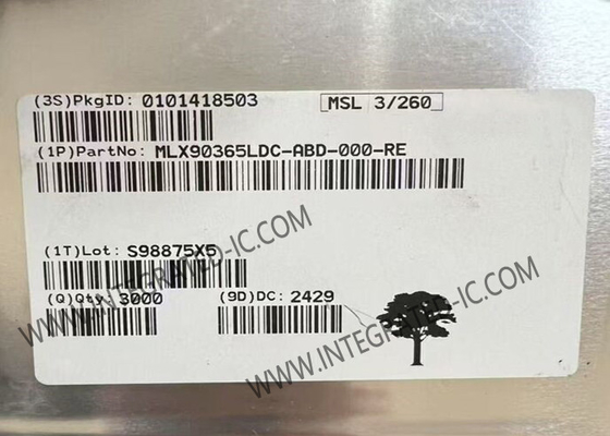MLX90365LDC-ABD-000-RE Sensor IC Triaxis Position Sensor IC SOIC8 Monolithic Sensor IC