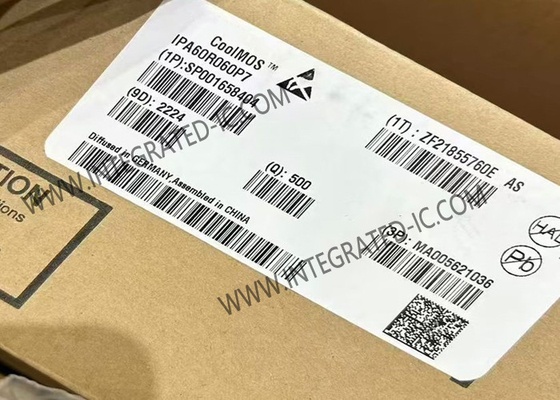 Integrated Circuit Chip IPA60R060P7 600V CoolMOS P7 Power MOSFET Transistor