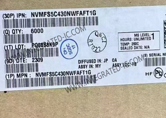 Integrated Circuit Chip NVMFS5C430NWFAFT1G 40V 35A MOSFET Power Single N-Channel Transistors