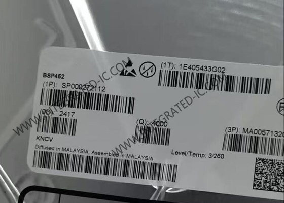 BSP452 Integrated Circuit Chip Smart High Side Power Switch 700mA Power Switch IC