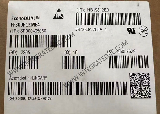 FF300R12ME4 Automotive IGBT Modules 1200V 300A Half Bridge Dual IGBT Module
