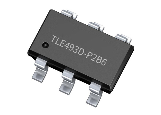 TLE493D-P2B6 Sensor IC XENSIV High Accuracy Low Power 3D Magnetic Hall Sensors