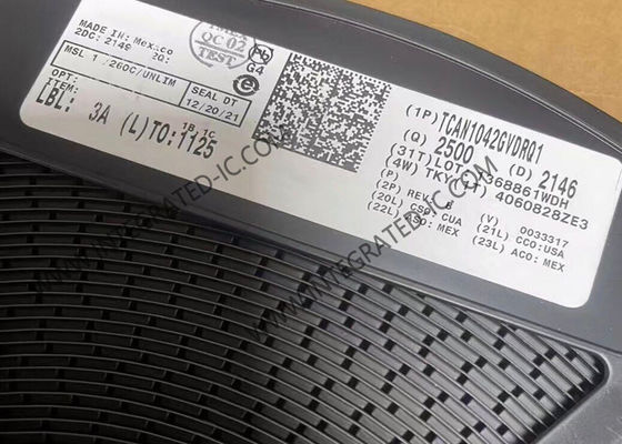 Integrated Circuit Chip TCAN1042GVDRQ1 5Mbps Fault Protected CAN Transceiver