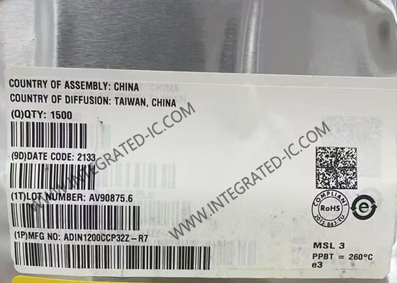 ADIN1200CCP32Z Ethernet IC 10Mbps And 100Mbps Single Port Ethernet Transceiver LFCSP32