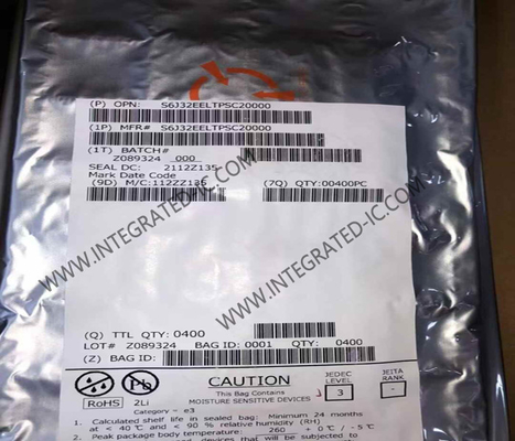 S6J32EELTPSC20000 Microcontroller MCU 240MHz Traveo 32Bit Microcontroller TEQFP216