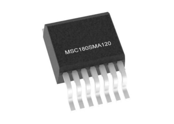 MSC180SMA120SCT Integrated Circuit Chip 1200V 22A N Channel mSiC MOSFET Transistor