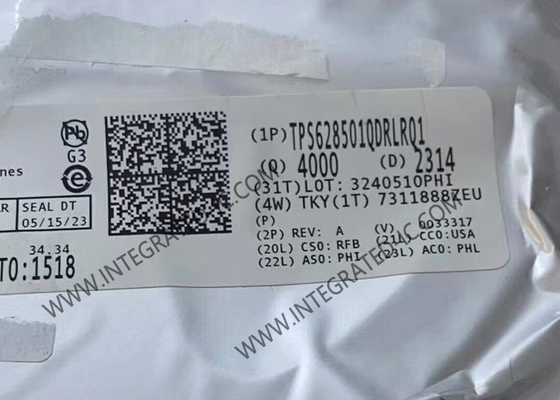 TPS628501QDRLRQ1 Integrated Circuit Chip 1A Automotive Step Down Converter SOT-583-8