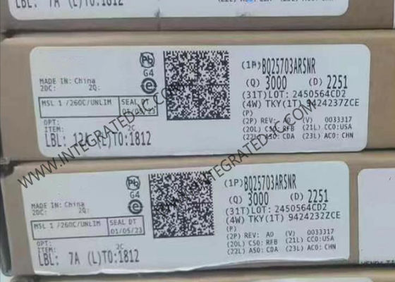 BQ25703ARSNR Integrated Circuit Chip 1-4 Cell NVDC Buck Boost Battery Charge Controller