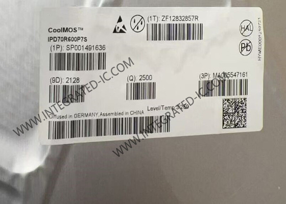 IPD70R600P7S Integrated Circuit Chip CoolMOS P7 Power Transistor 700V MOSFET Transistor