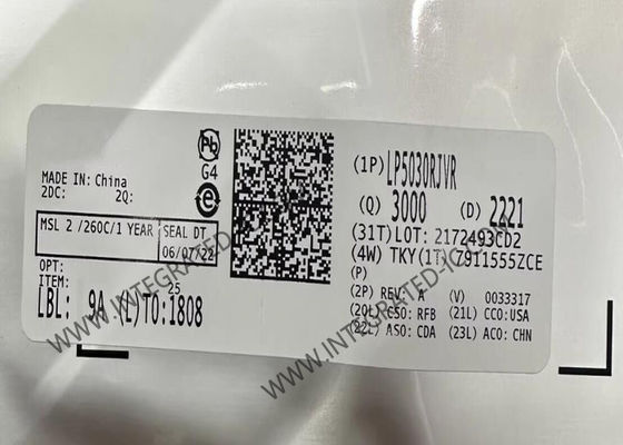 LP5030RJVR Integrated Circuit Chip 35mA Current RGB LED Driver VQFN64 Circuit Chips