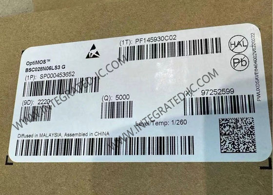 BSC028N06LS3G Integrated Circuit Chip OptiMOS™ 60V N-Channel Power MOSFET Transistors