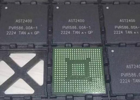 AST2400A1-GP Integrated Circuit Chip Server Management Processor LFBGA408 IC Chips