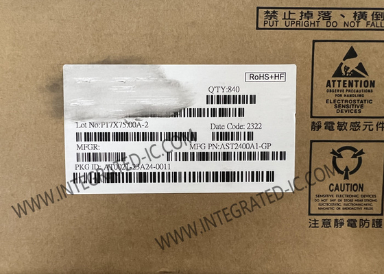 AST2400A1-GP Integrated Circuit Chip Server Management Processor LFBGA408 IC Chips