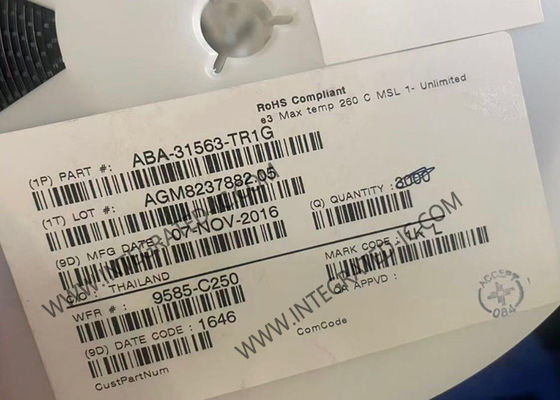 ABA-31563-TR1G Wireless Communication Module 0Hz To 3.5GHz RF Amplifiers IC SOT-363-6