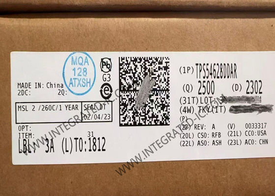 TPS54628DDAR Integrated Circuit Chip Synchronous Buck Converter 6A Step Down Converter