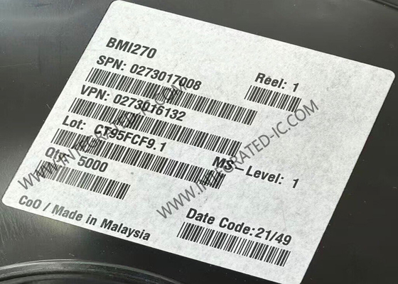 BMI270 Sensor IC 6-Axis IMUs LGA-14 Low Power Inertial Measurement Units