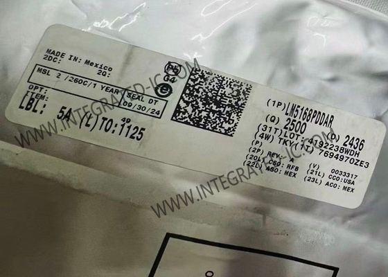 Integrated Circuit Chip LM5168PDDAR 300mA DC-DC Converter With Fly-Buck Capability