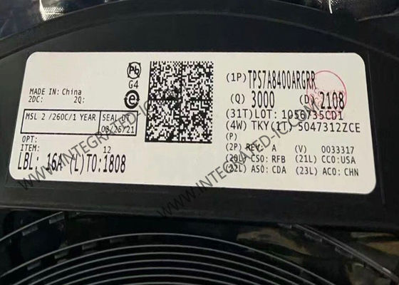 TPS7A8400ARGRR Integrated Circuit Chip 3A Low Drop Out Regulators VQFN20 LDO Regulator