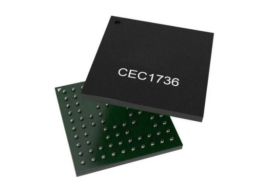 CEC1736-S0-I Microcontroller MCU 96MHz Real Time Platform Root Of Trust Controller