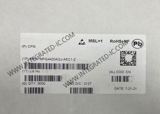 Integrated Circuit Chip MPQ4420AGJ-AEC1 410kHz 2A Buck Switching Regulator IC