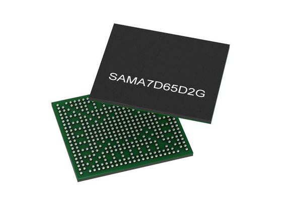 SAMA7D65D2GT-V/4UB Microcontroller MCU 1GHz System In Package TFBGA427 32Bit MPU