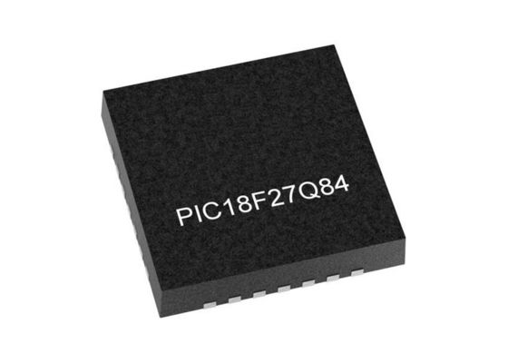 PIC18F27Q84T-E/5N Microcontroller MCU High Performance 8Bit Microcontrollers VQFN28