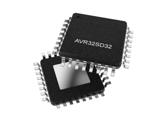 AVR32SD32T-E/PT Microcontroller MCU AVR SD Microcontroller IC TQFP32 Embedded MCU