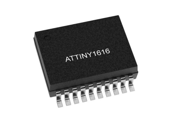 ATTINY1616-XNR Microcontroller MCU 8Bit Microcontroller IC SSOP20 8Bit AVR Processor