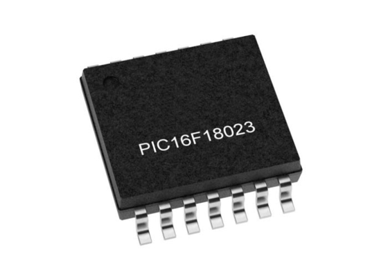PIC16F18023T-I/ST Microcontroller MCU 8Bit MCU TSSOP14 Embedded Microcontrollers