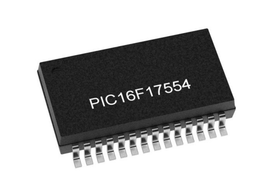 PIC16F17554T-I/SS Microcontroller MCU PIC 16F Microcontroller IC SSOP28 8Bit PIC MCUs