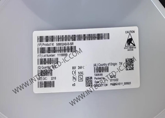 SI8602AB-B-ISR Integrated Circuit Chip Digital Isolator SOIC8 Bidirectional I2C Isolators