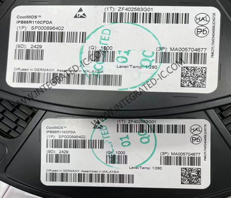 Integrated Circuit Chip IPB65R110CFDA Enhancement N-Channel Power Transistor