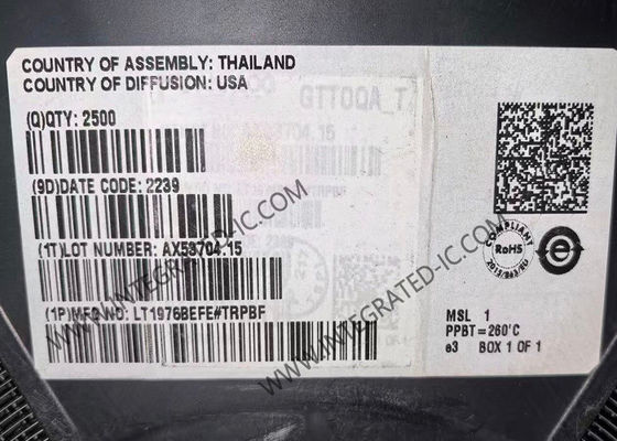 LT1976BEFE Integrated Circuit Chip Step Down Switching Regulator 200kHz Buck Regulators