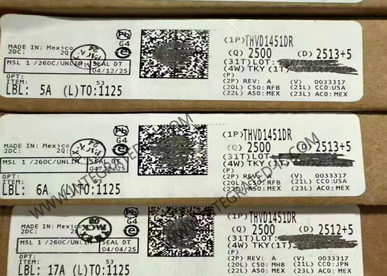 THVD1451DR Integrated Circuit Chip 3.3V To 5V RS-485 Transceiver With ±18-kV IEC ESD Protection