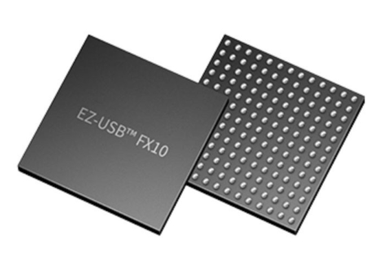 CYUSB4014-FCAXI Integrated Circuit Chip EZ-USB FX10 USB Peripheral Controller FBGA169