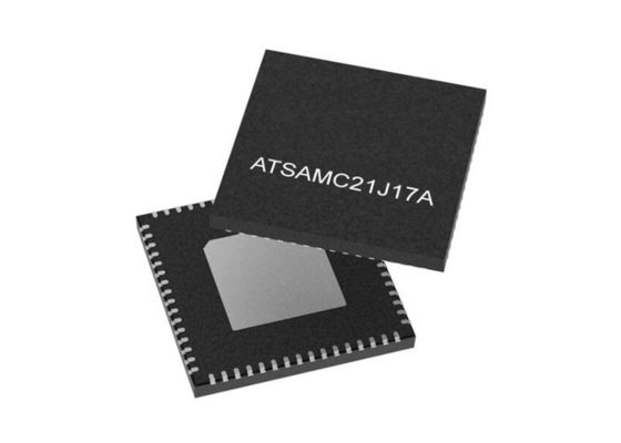 ATSAMC21J17A-MU Microcontroller MCU 32Bit ARM Cortex M0 MCU VQFN64 Embedded MCUs
