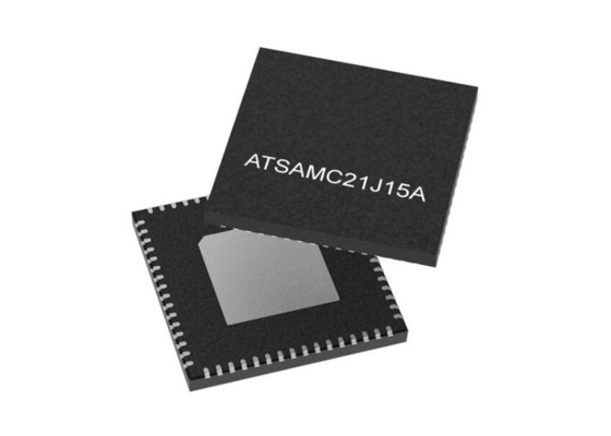 ATSAMC21J15A-MU Microcontroller MCU Up To 48MHz SAM C21 Series MCU VQFN64 Embedded MCU