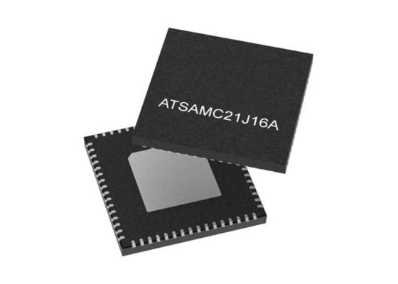 ATSAMC21J16A-MU Microcontroller MCU SAM C21 Microcontroller IC VQFN64 Embedded MCU