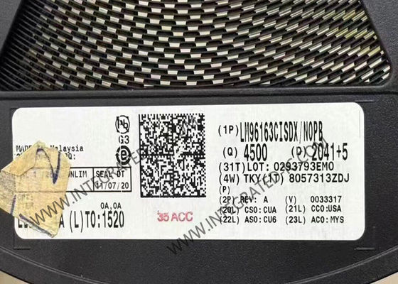 LM96163CISDX Sensor IC Remote Diode Digital Temperature Sensor WSON-10