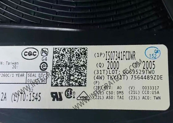 ISO7341FCDWR Integrated Circuit Chip 3000Vrms Quad Channel Digital Isolators SOIC16