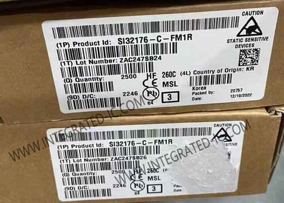 SI32176-C-FM1R Integrated Circuit Chip ProSLIC Single-Channel FXS IC QFN42 Telecom IC