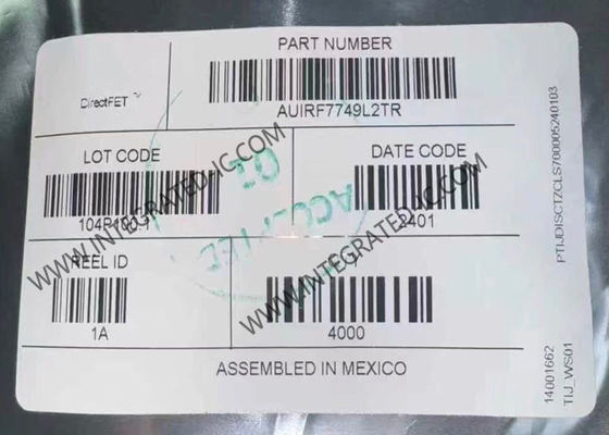 Integrated Circuit Chip AUIRF7749L2TR Automotive 10V Power Single MOSFET Transistor