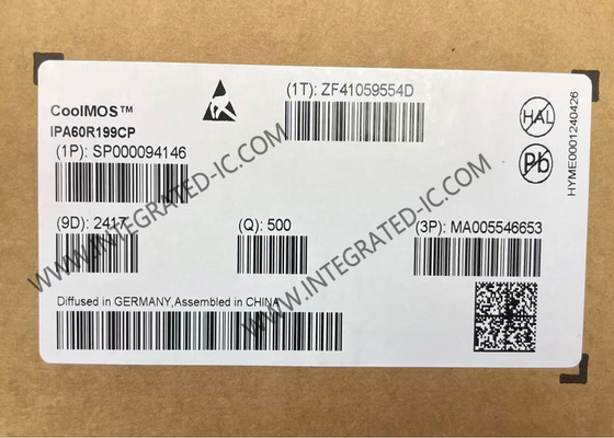 IPA60R199CP Integrated Circuit Chip 600V 16A N-Channel CoolMOS Power Transistor